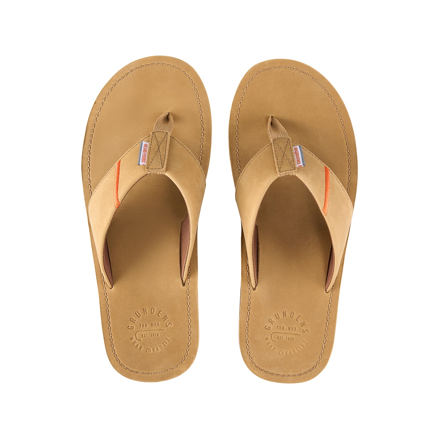 Mudflats Leather Sandal