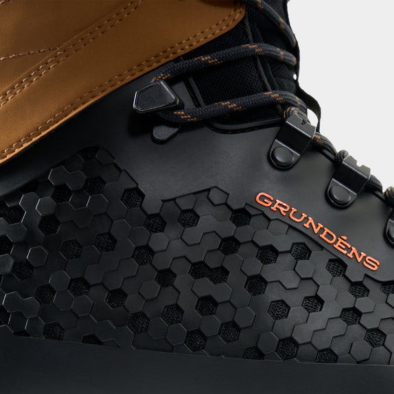 Molded, Protective "Rock Armor" Shell Provides Lightweight & Low-Profile Protection