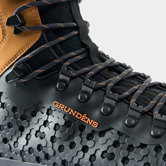 Durable, Corrosive Resistant Armored Lace Hooks Stand Up to In-River Abuse