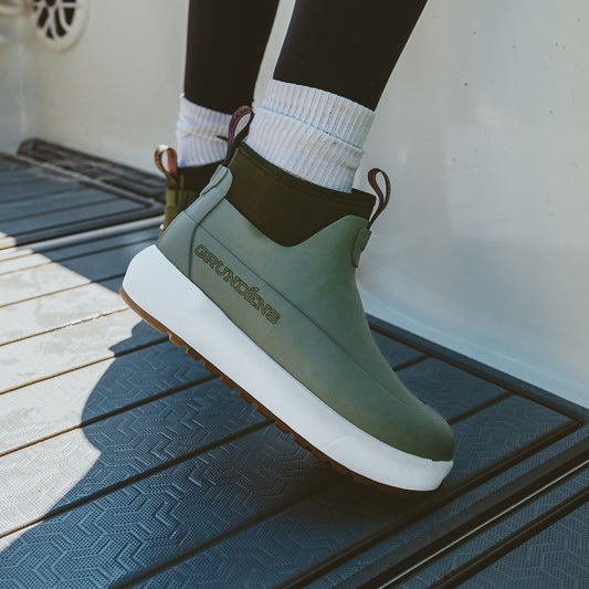 Women's Deck-Runner Ankle Boot