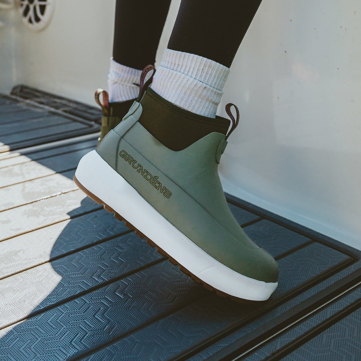 Women's Deck-Runner Ankle Boot