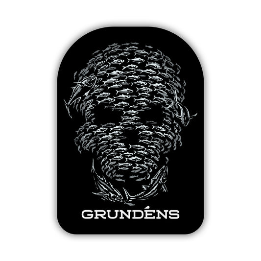 Herkules Bib Sticker Front View – Grundens