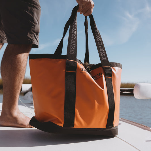 Gunwale Hardsided Tote Bag