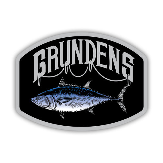 Bluefin Tuna Sticker