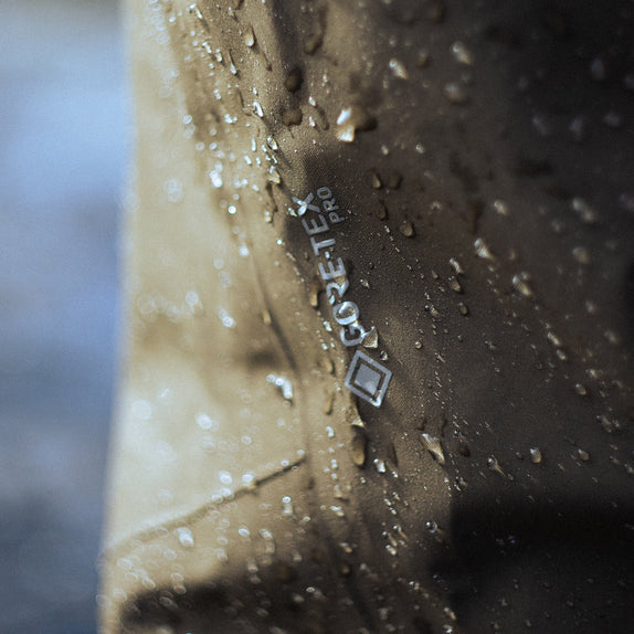 Body-Mapped GORE-TEX Pro Wader Laminate for Superior Abrasion- Resistance and Breathability.