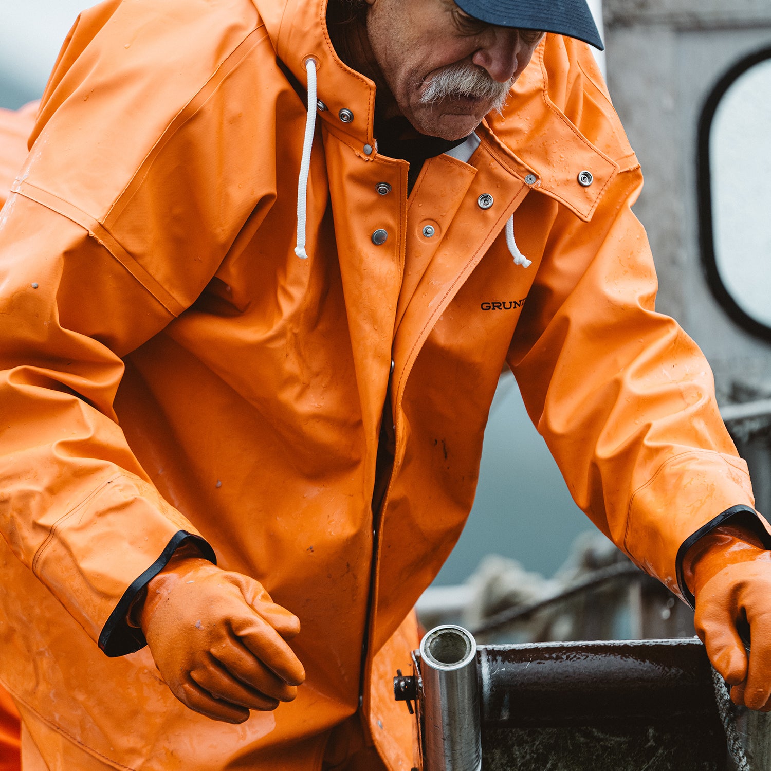 Grundéns Brigg 44 Commercial Fishing Parka – Grundens