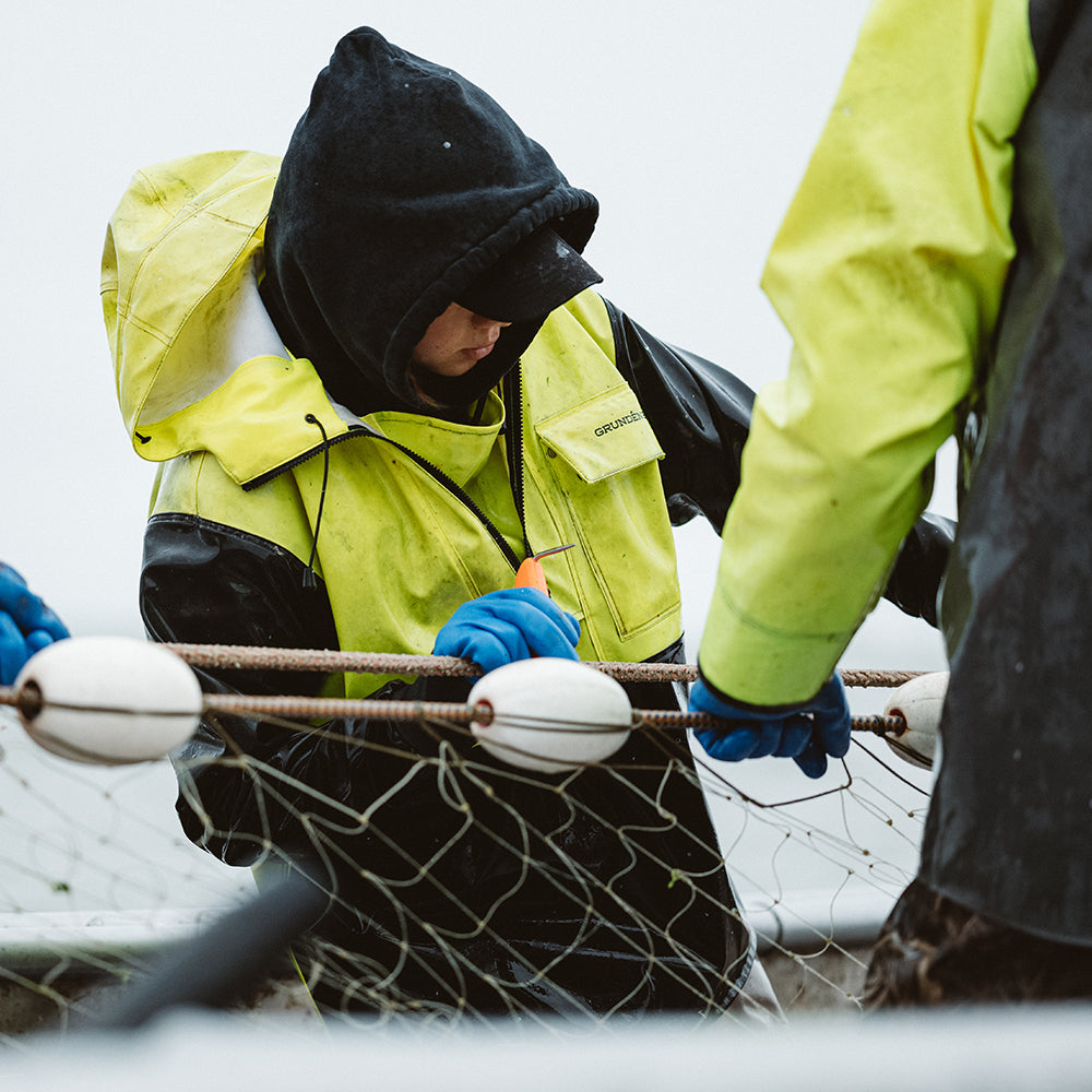 Commercial fishing hot sale gloves