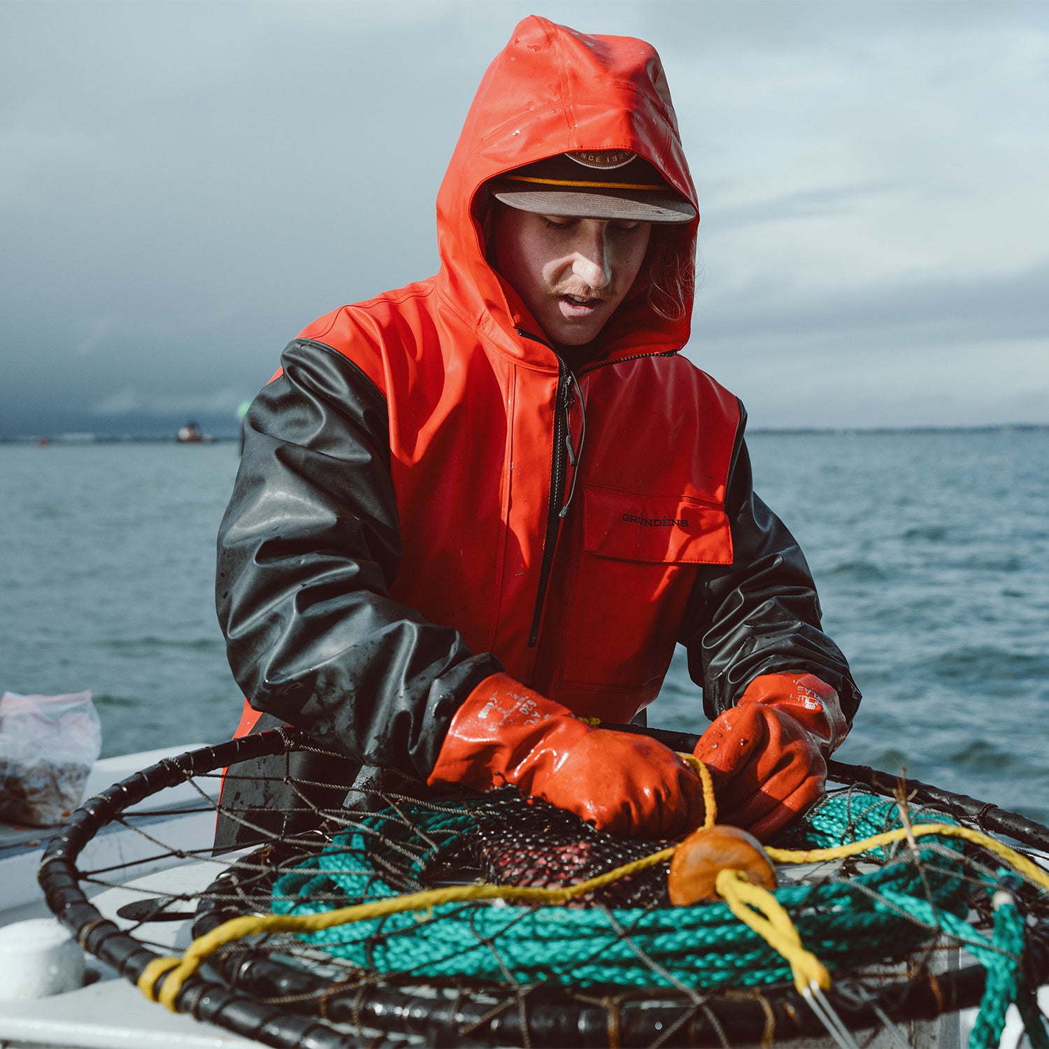 Grundéns Neptune 103 Commercial Fishing Anorak Pullover