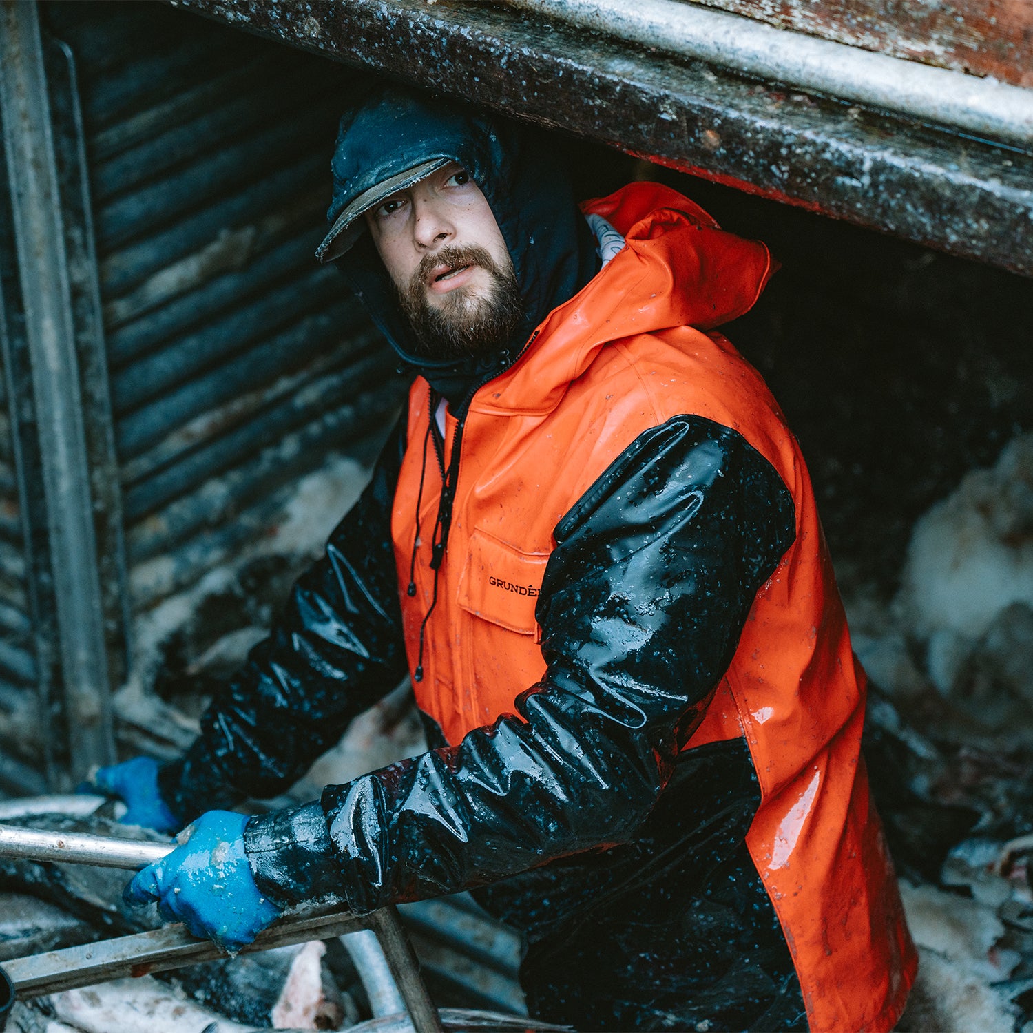 Grundéns Neptune 103 Commercial Fishing Anorak Pullover