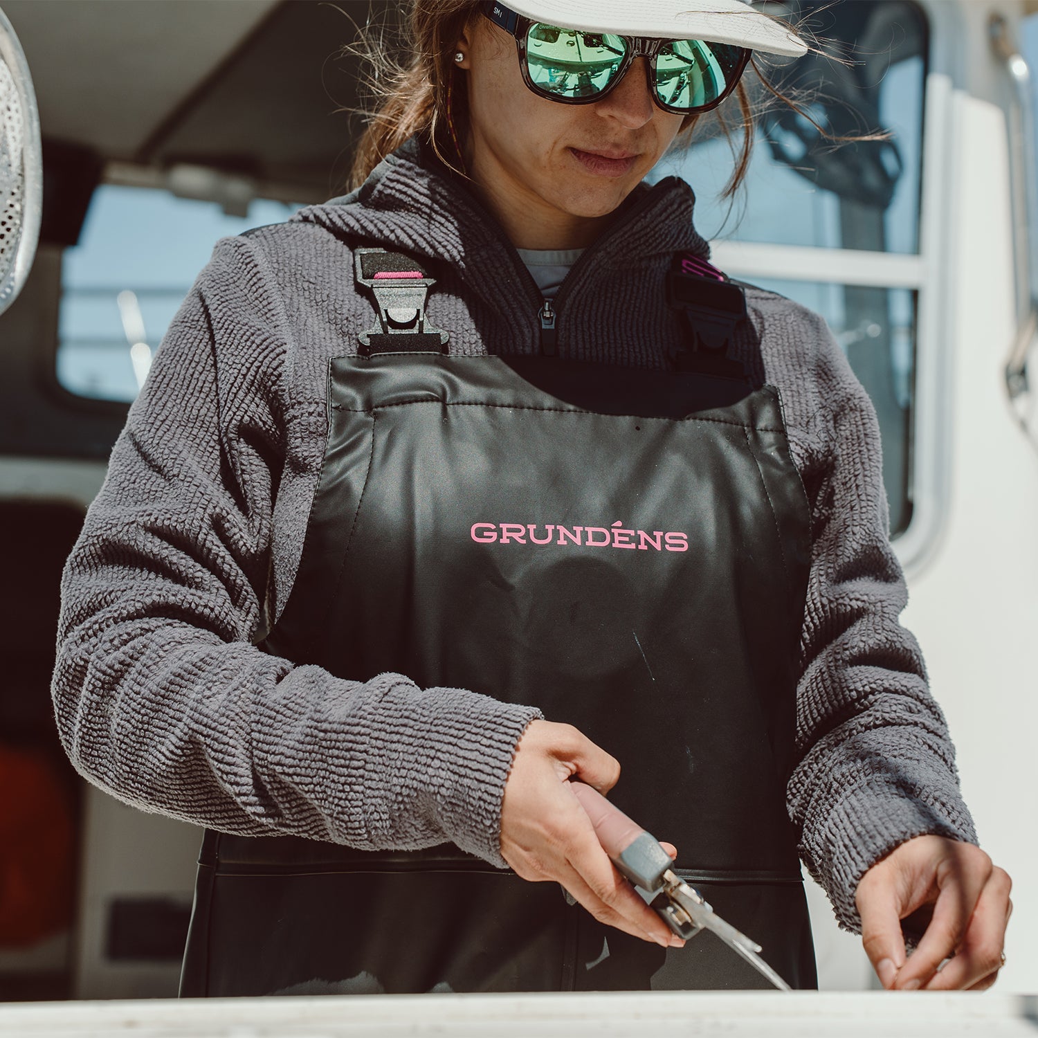 Grundéns Women's Neptune Bib – Grundens