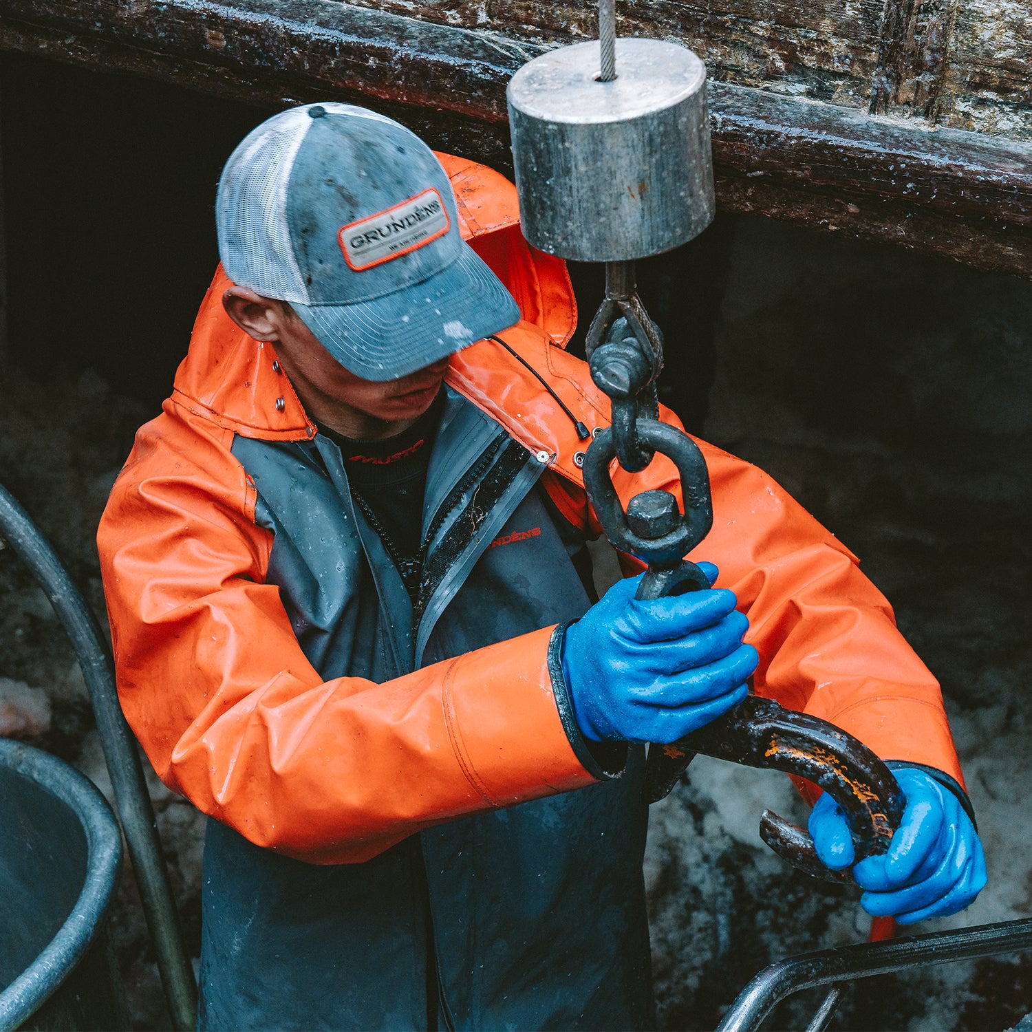 Grundéns Hauler Jacket – Grundens