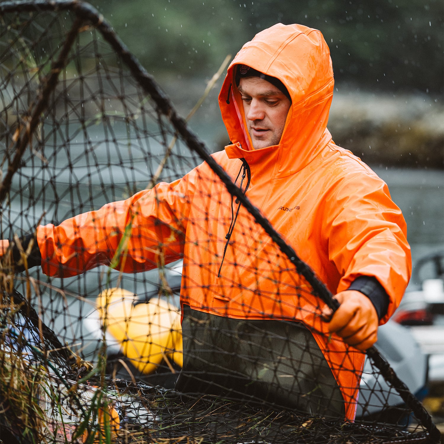 Insulated rain gear for fishing hotsell