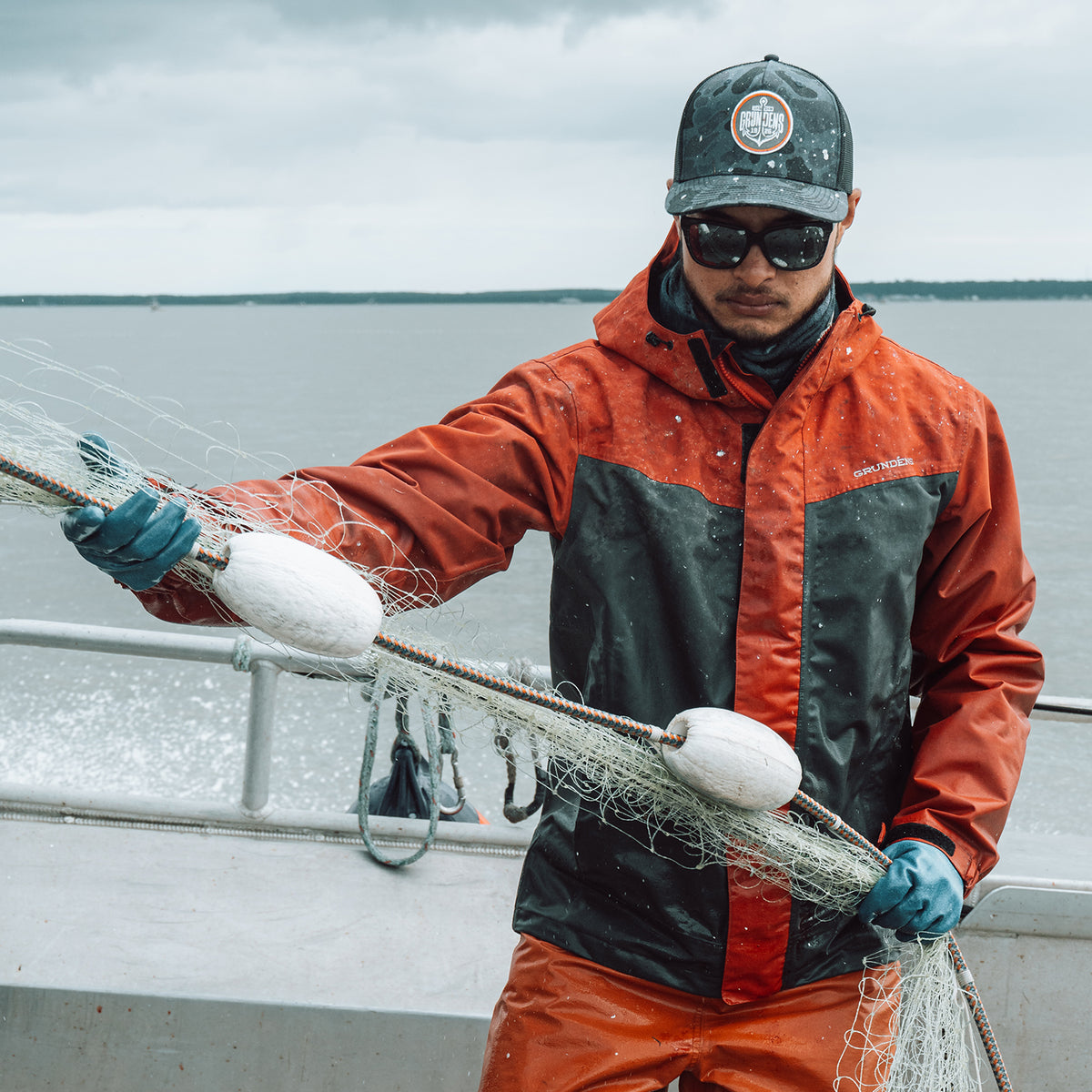 Grundéns Full Share Jacket – Grundens