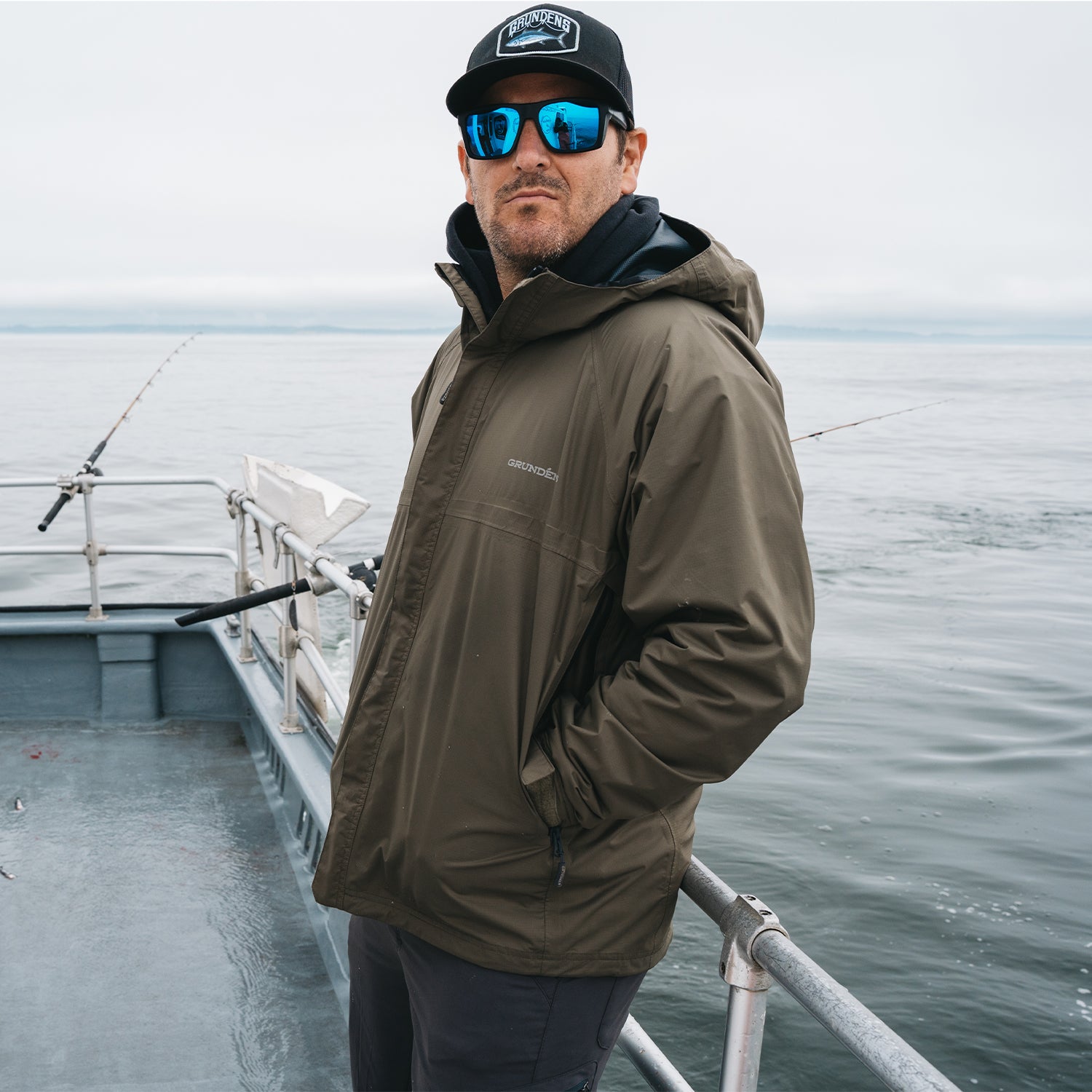 grundens rain gear Grundéns Trident Jacket – Grundens