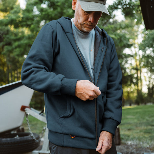 Grunden, Jackets & Coats, Xl Mens Grundens Fishing Gear Fleecegortex  Jacket