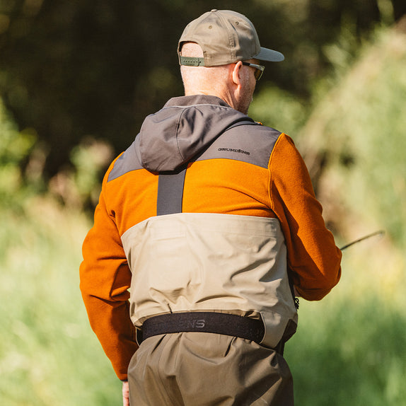 Stretch & Abrasion Resistant Overlays to withstand the Rigors of Fishing
