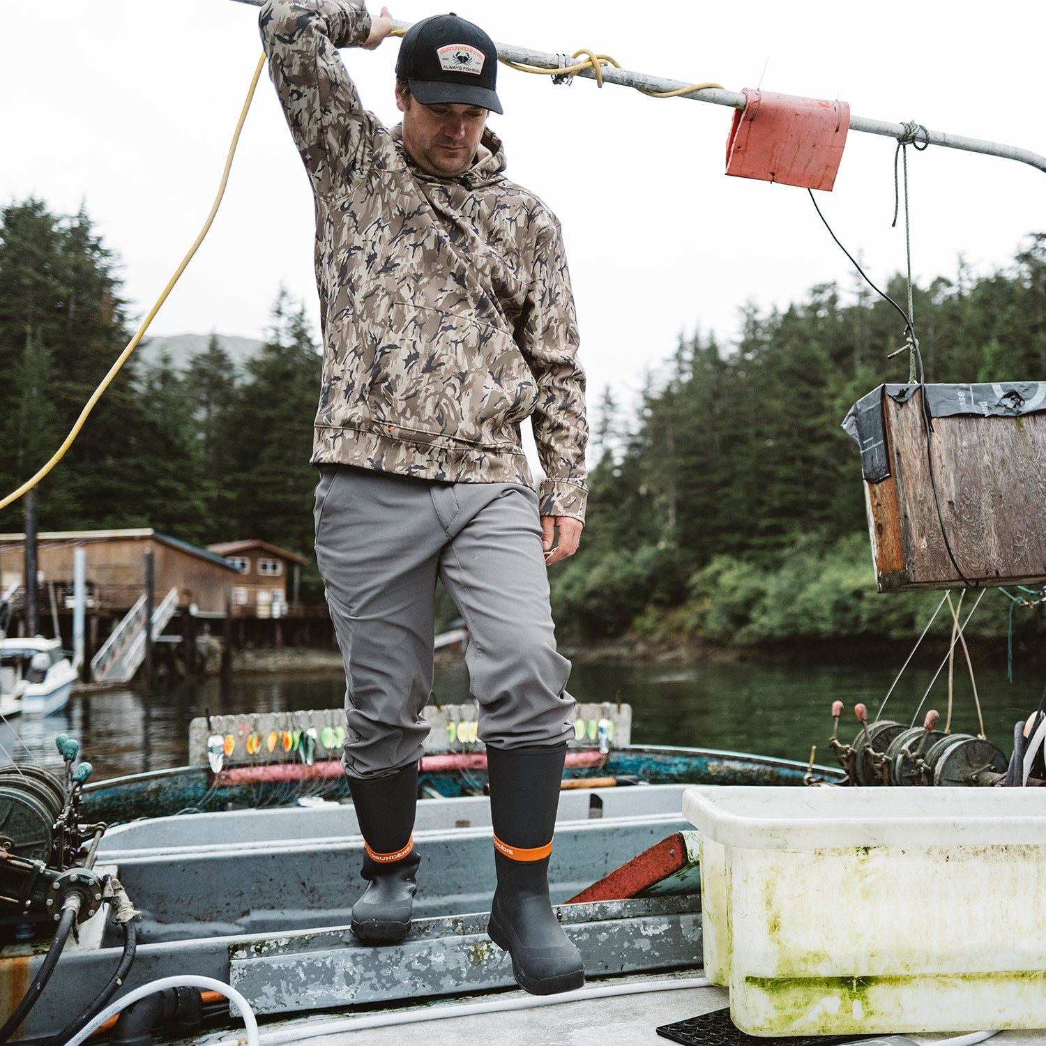 Grundéns Fishing Pants Made With Tech Fabrics for Comfort