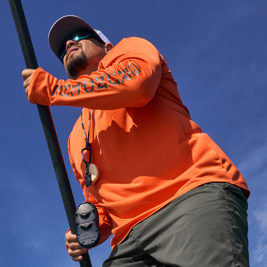 Tough Sun Crew Anchor Front View – Grundens