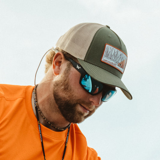 Redfish Trucker Front View – Grundens
