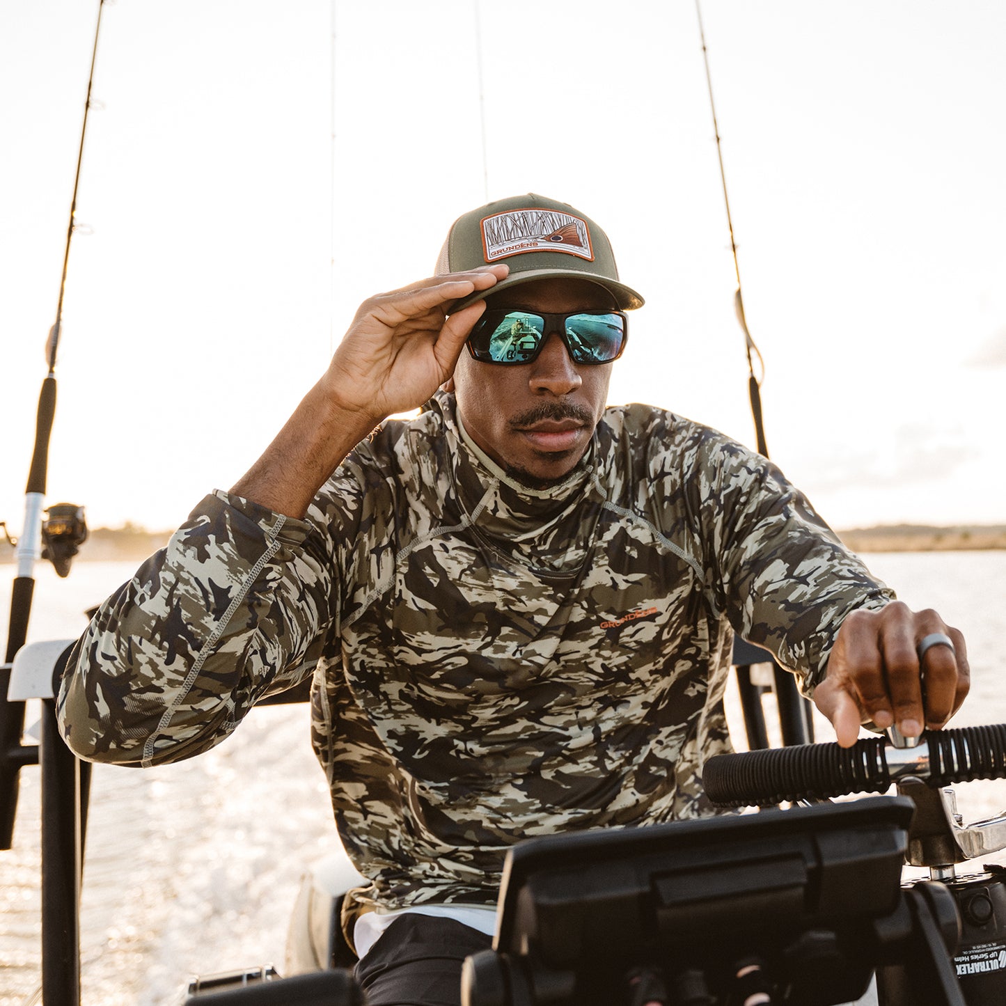 Redfish Trucker