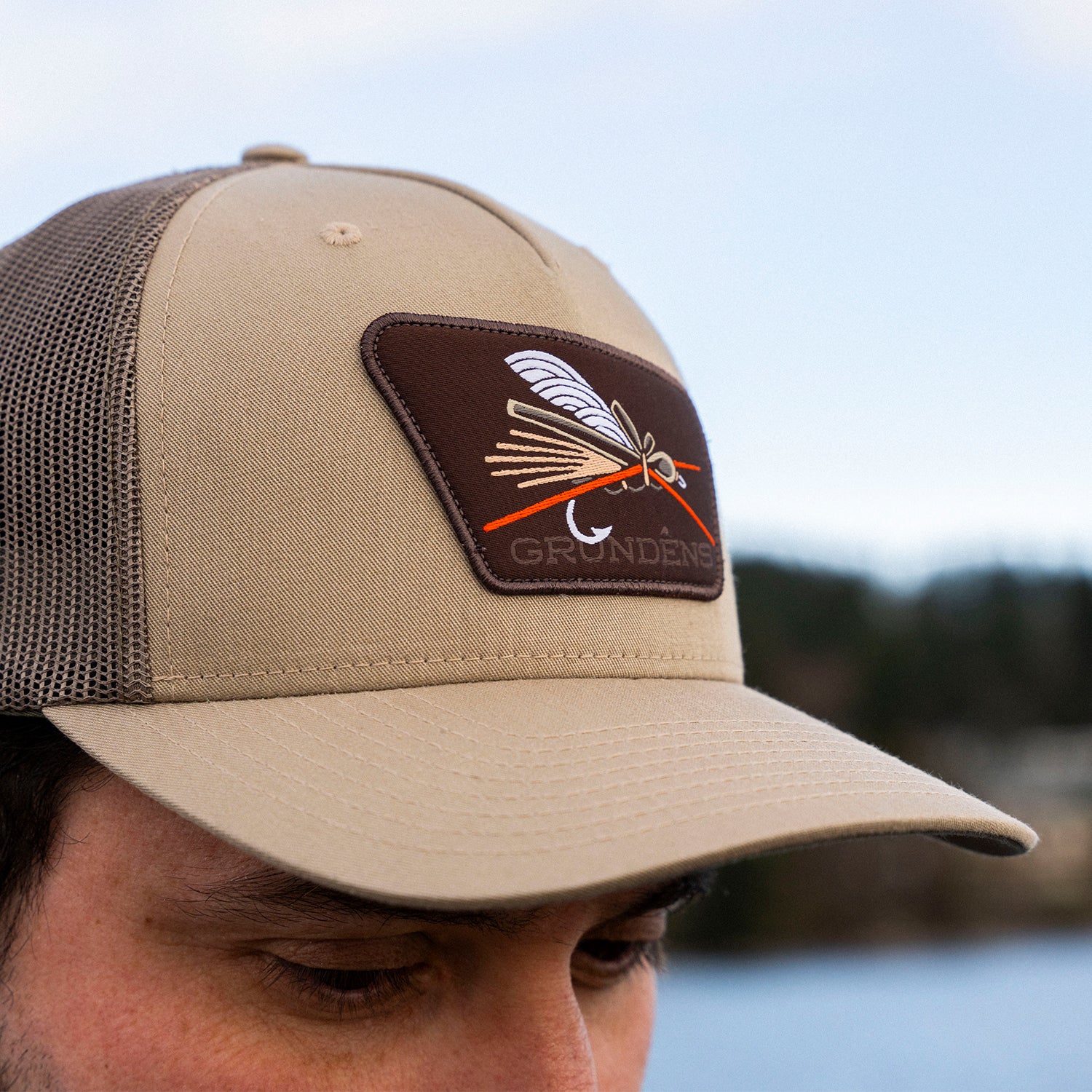 Commercial Boat LS T-Shirt Front View – Grundens
