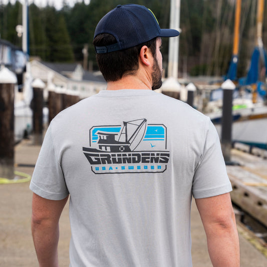 Commercial Boat SS T-Shirt