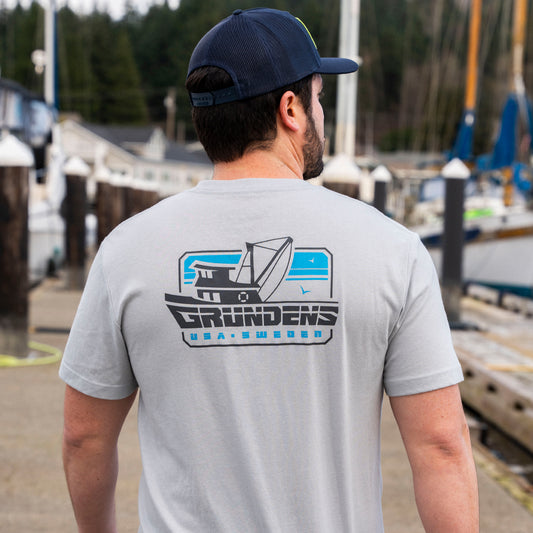 Commercial Boat T-Shirt