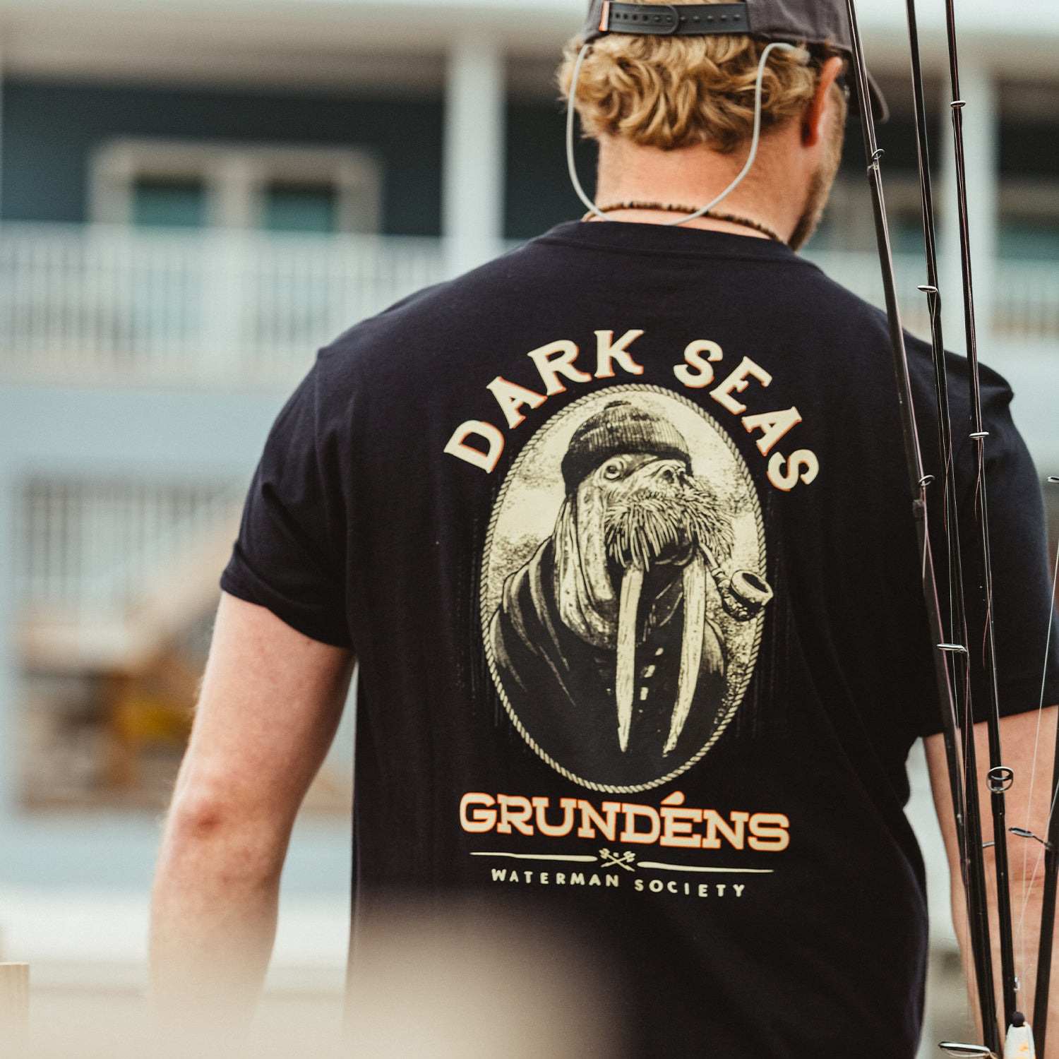 Grundéns Dark Seas X Grundens Seaworthy SS T-Shirt