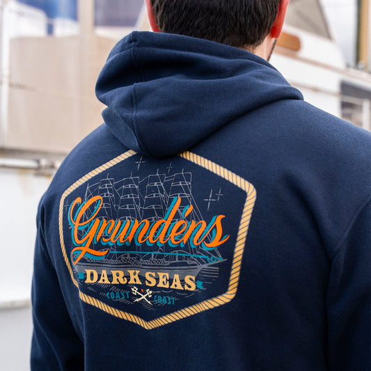 Dark Seas X Grundéns Watercraft Hoodie