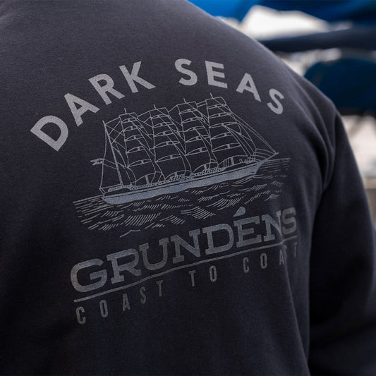 Dark Seas X Grundéns Workhorse Full Zip Hoodie