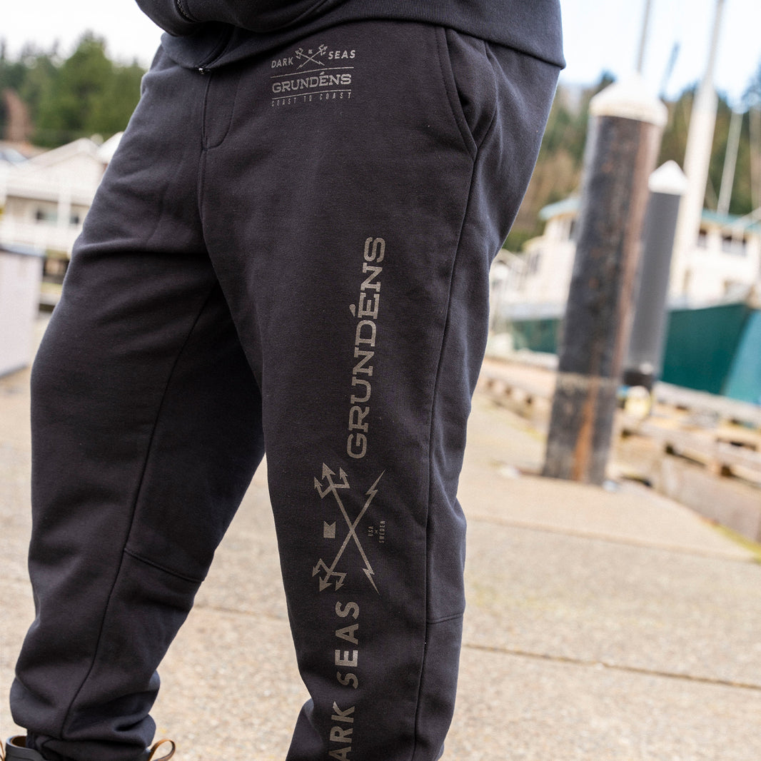 Bottines Grundens Tough Seas Taille 11 - Bottes De Pêche étanches, Grises, Semelle Caoutchouc