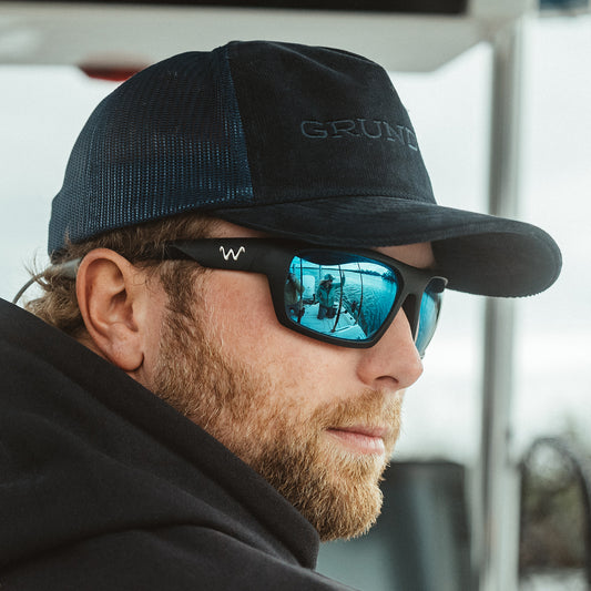 Cord Wordmark Trucker