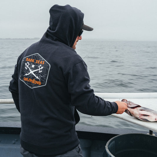 Dark Seas X Grundéns Deploy Hoodie