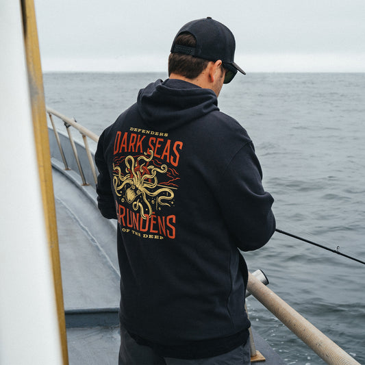 Dark Seas X Grundéns Great Depths Hoodie