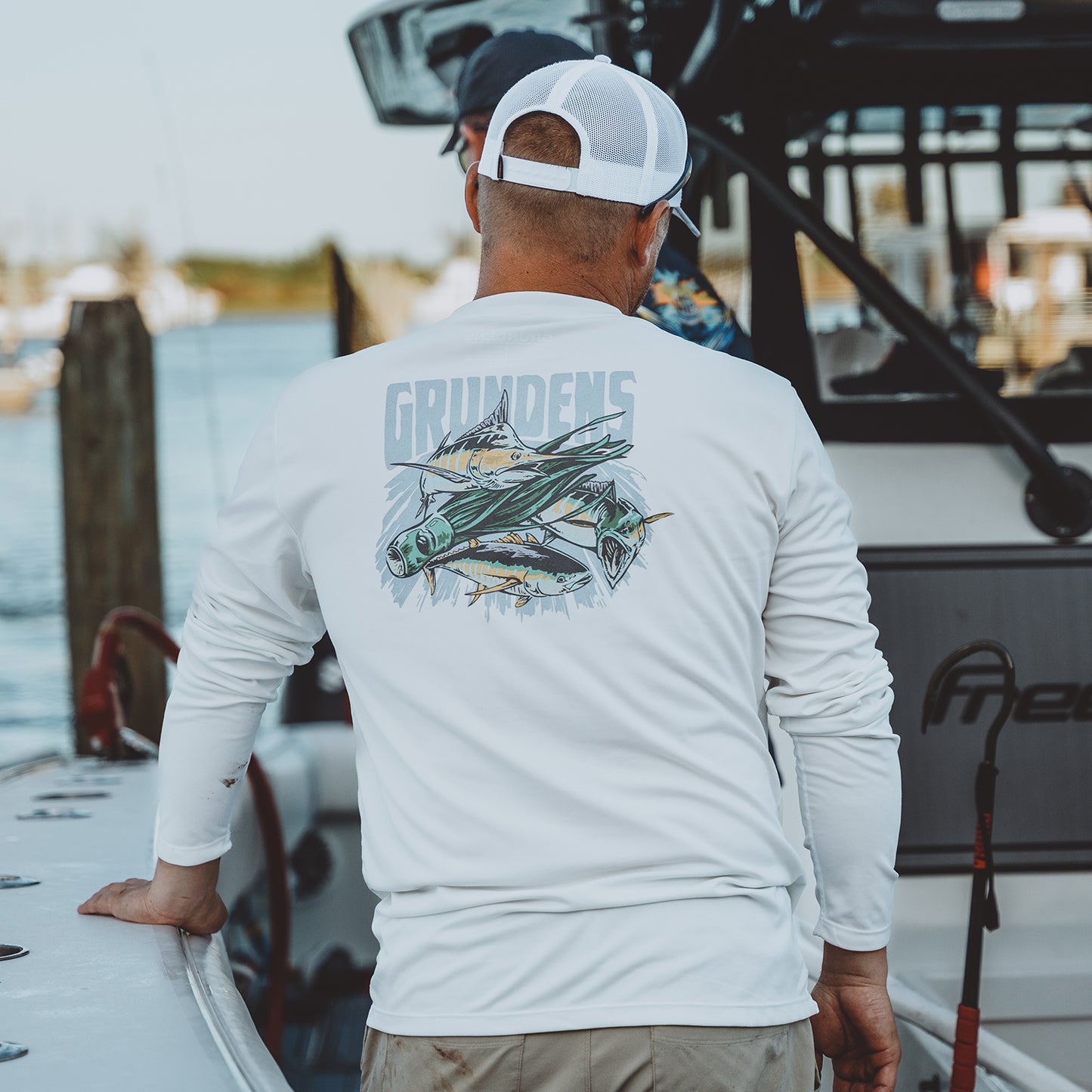 We Are Salt LS Tech Tee