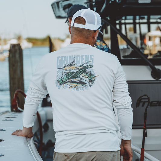 We Are Salt LS Tech Tee