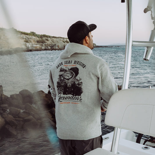 Dark Seas X Grundens Portsmith Hoodie