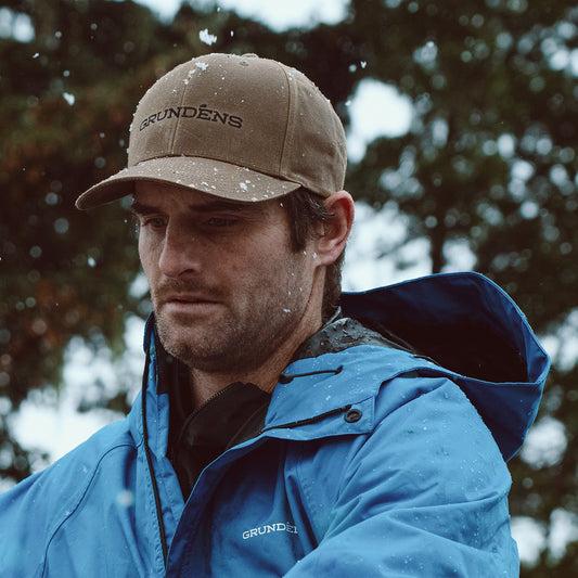 Wordmark Waxed Trucker