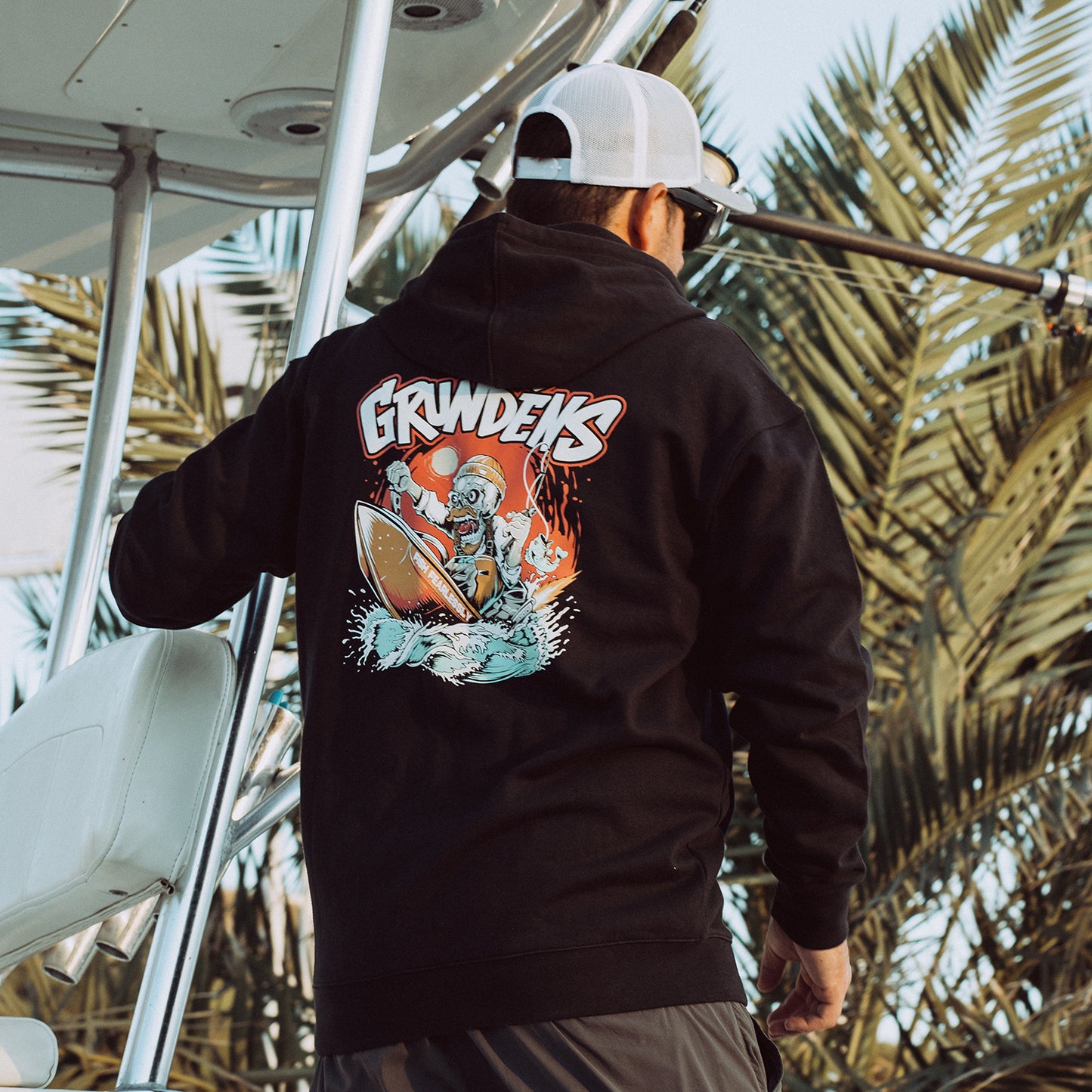 Hot Rod FZ Hoodie