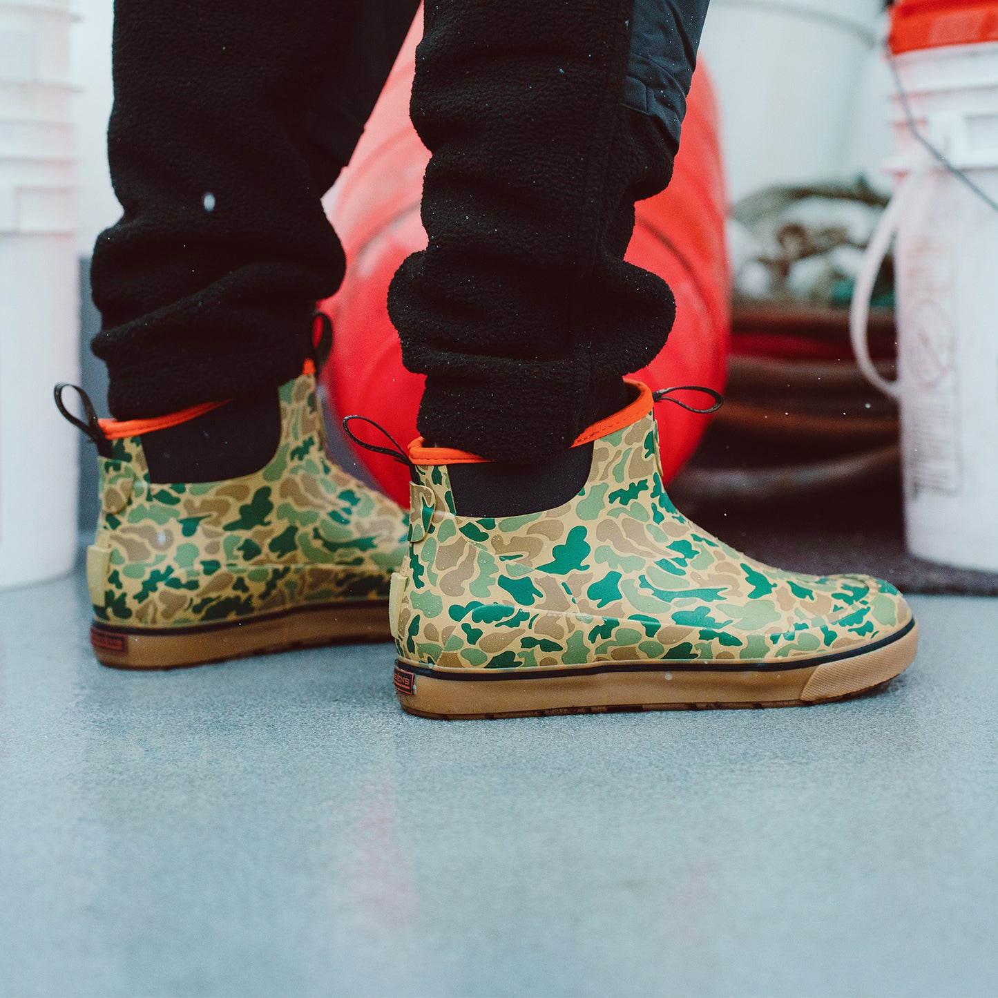 Deck-Boss Ankle Boot