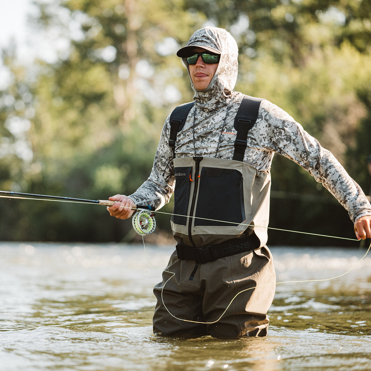 Grundéns Boundary Zip Stockingfoot Wader – Grundens