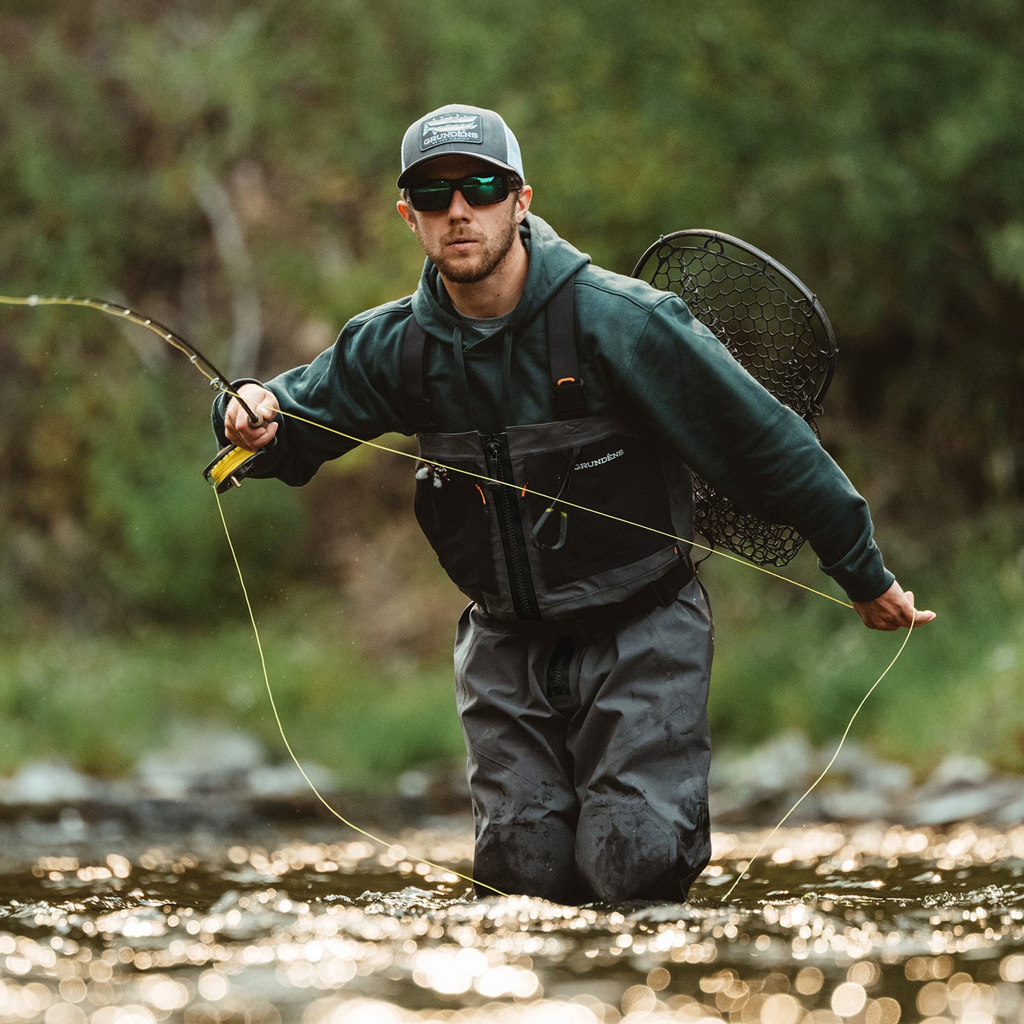 Men's Vector Zip Wader