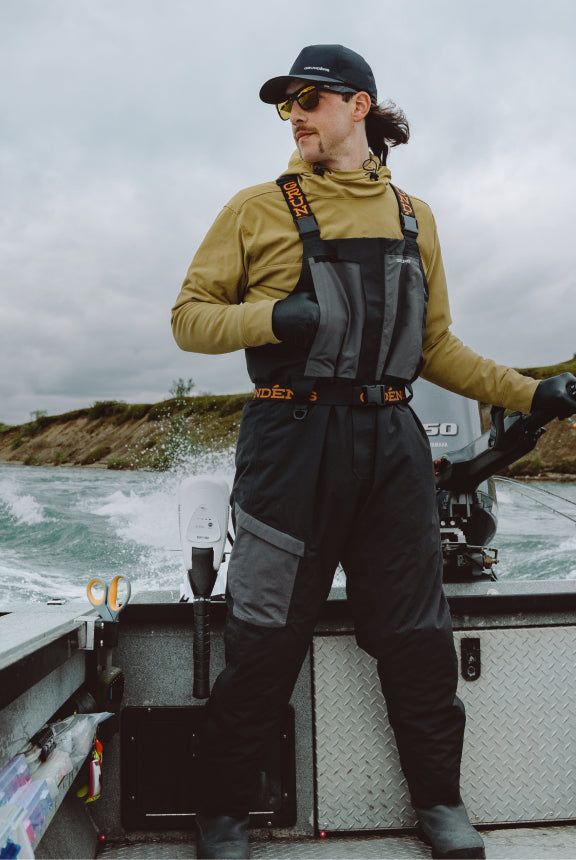 Grundéns Fishing Apparel | Bibs, Jackets, Waders, Boots, Pants