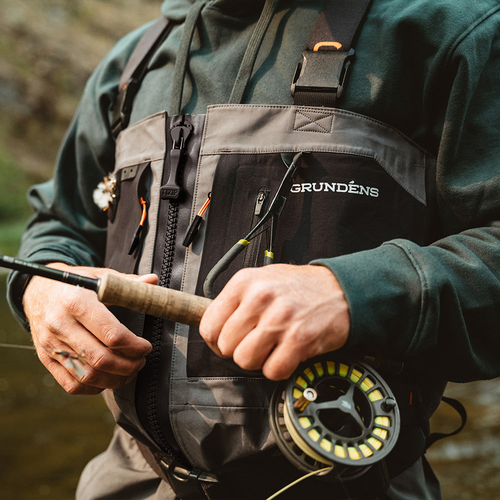 Grundéns Fishing Apparel | Bibs, Jackets, Waders, Boots Grundéns Fishing Apparel | Bibs, Jackets, Waders, Boots