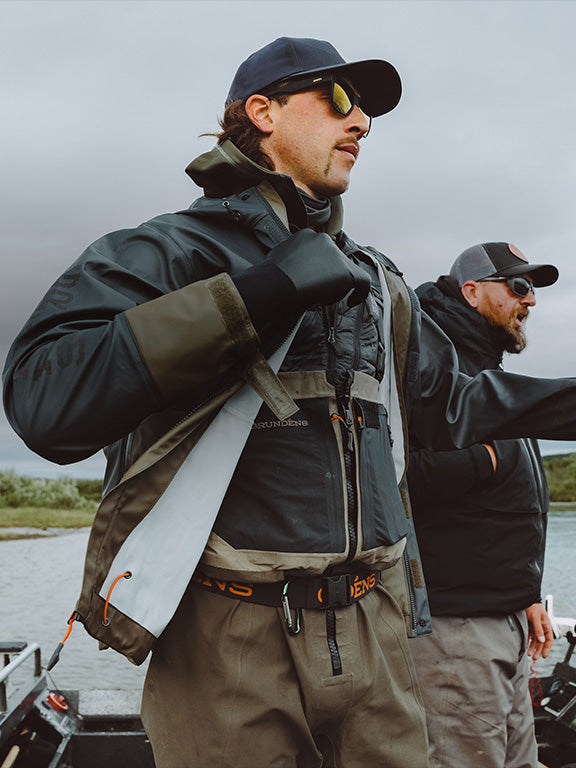 Grundéns Fishing Apparel | Bibs, Jackets, Waders, Boots, Pants