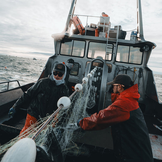 COMMERCIAL FISHING GEAR