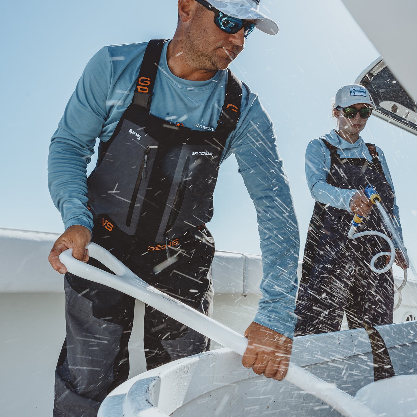 Gore-Tex® Pro Fishing Bib