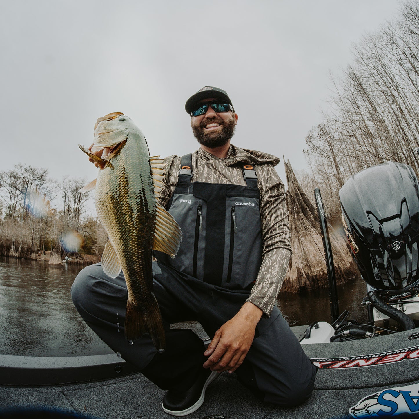 Gore-Tex® Pro Fishing Bib