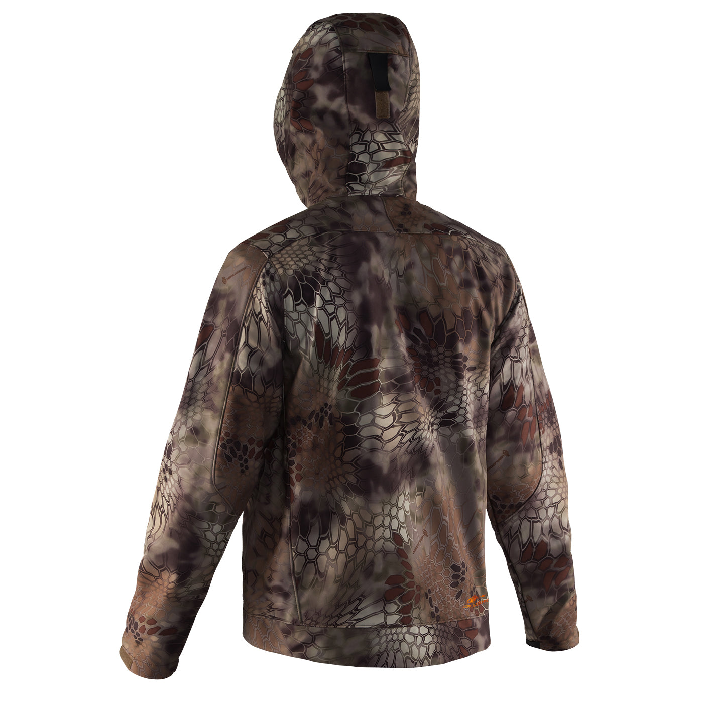 Midway Sport Fishing Jacket Red Product View – Grundens