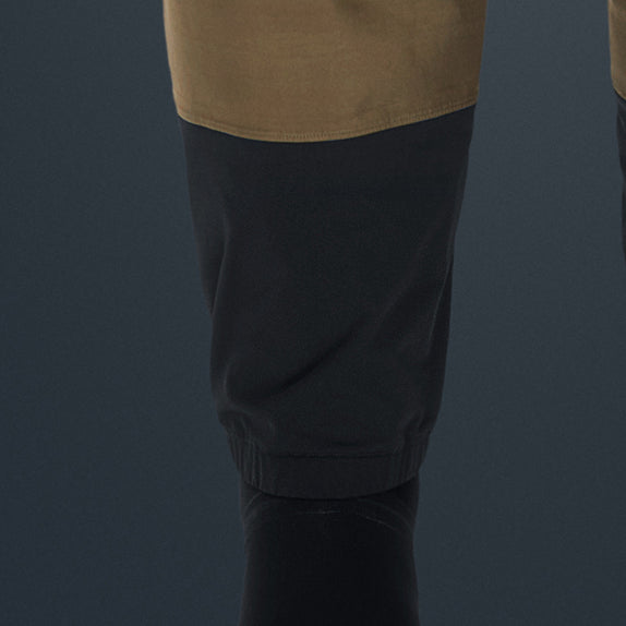 Double-Weave Stretch Woven Gravel Guards Stay in Place, No Boot Hook Required.